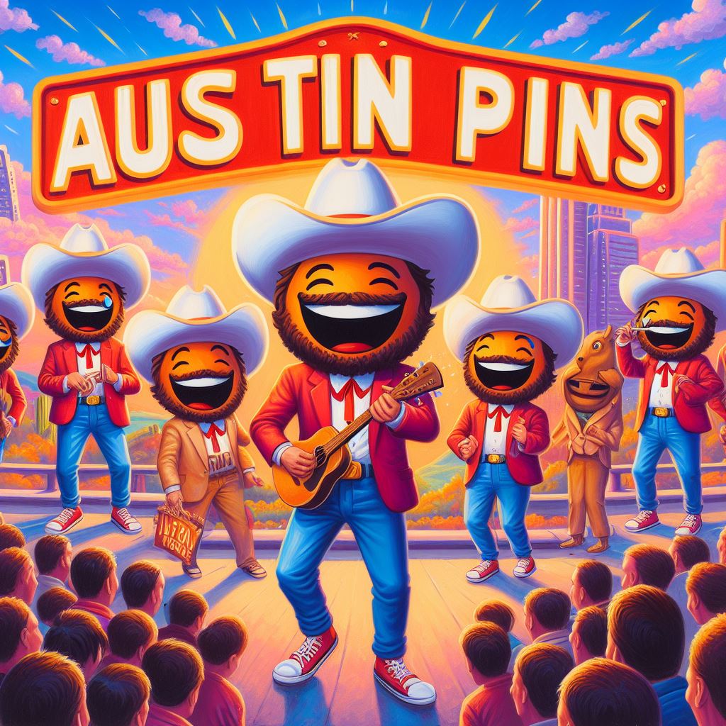 Piadas de Austin