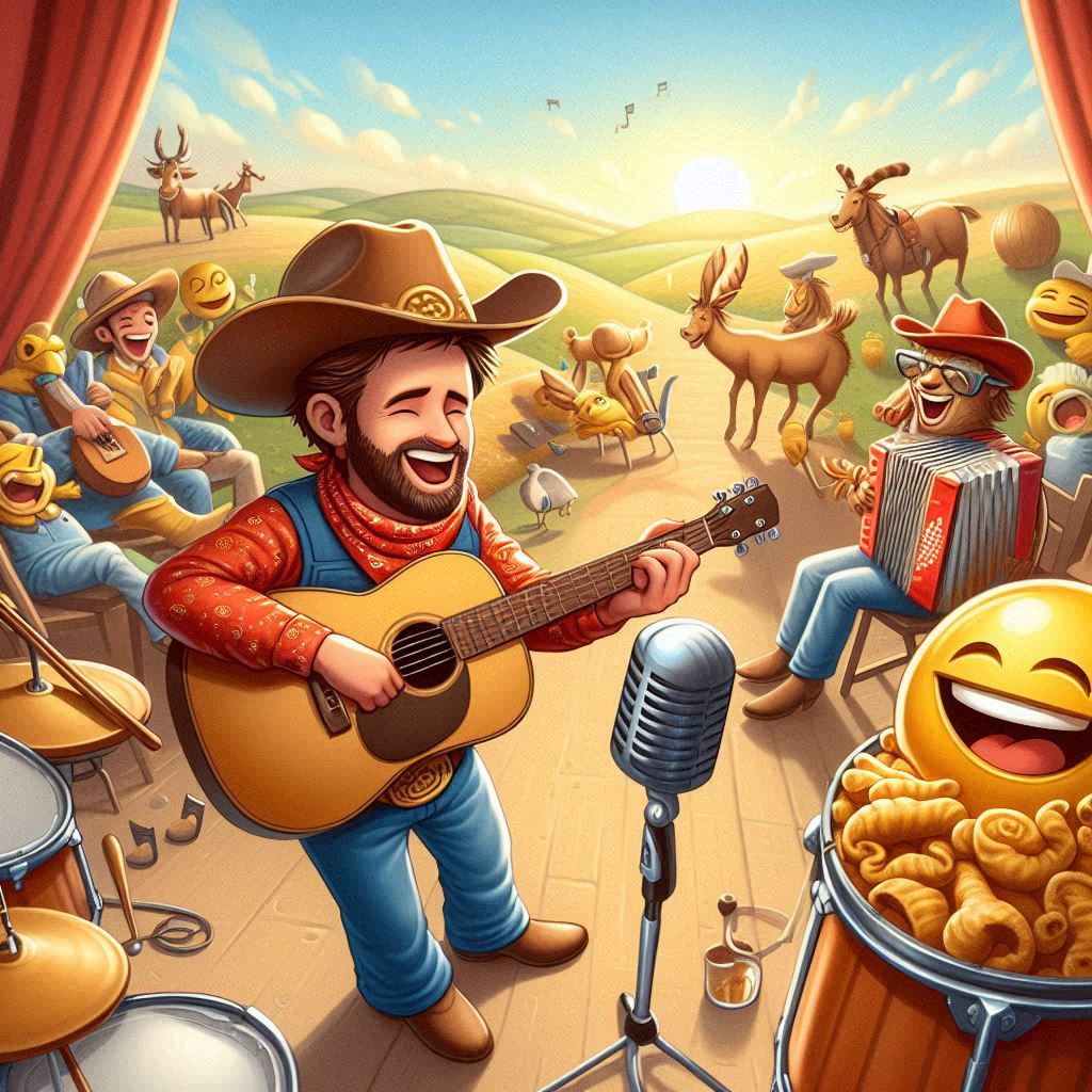 Piadas de Música country