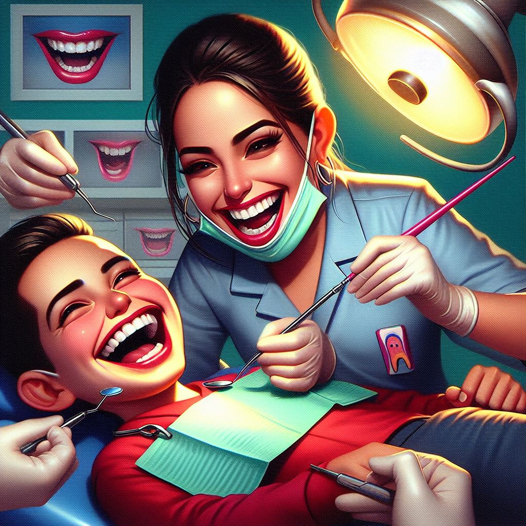 Piadas de Dentista