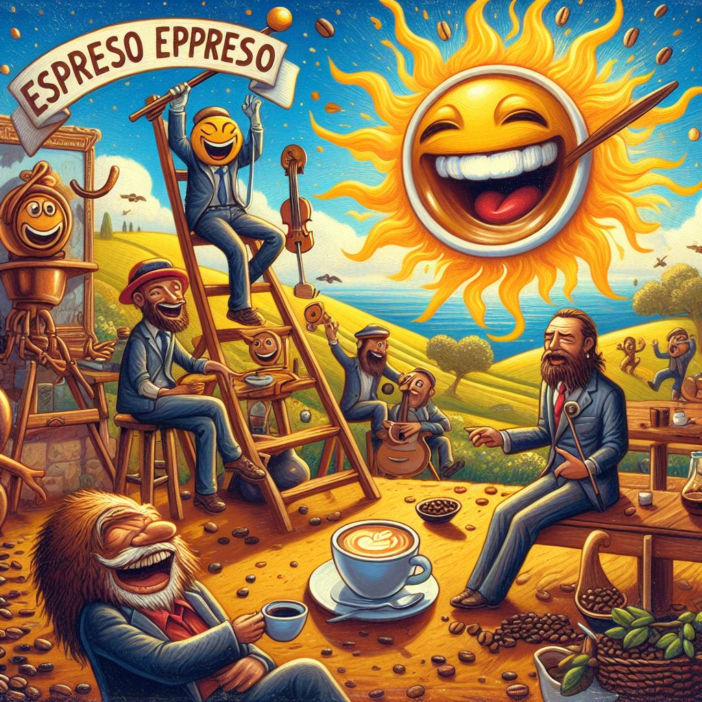 Piadas de Espresso