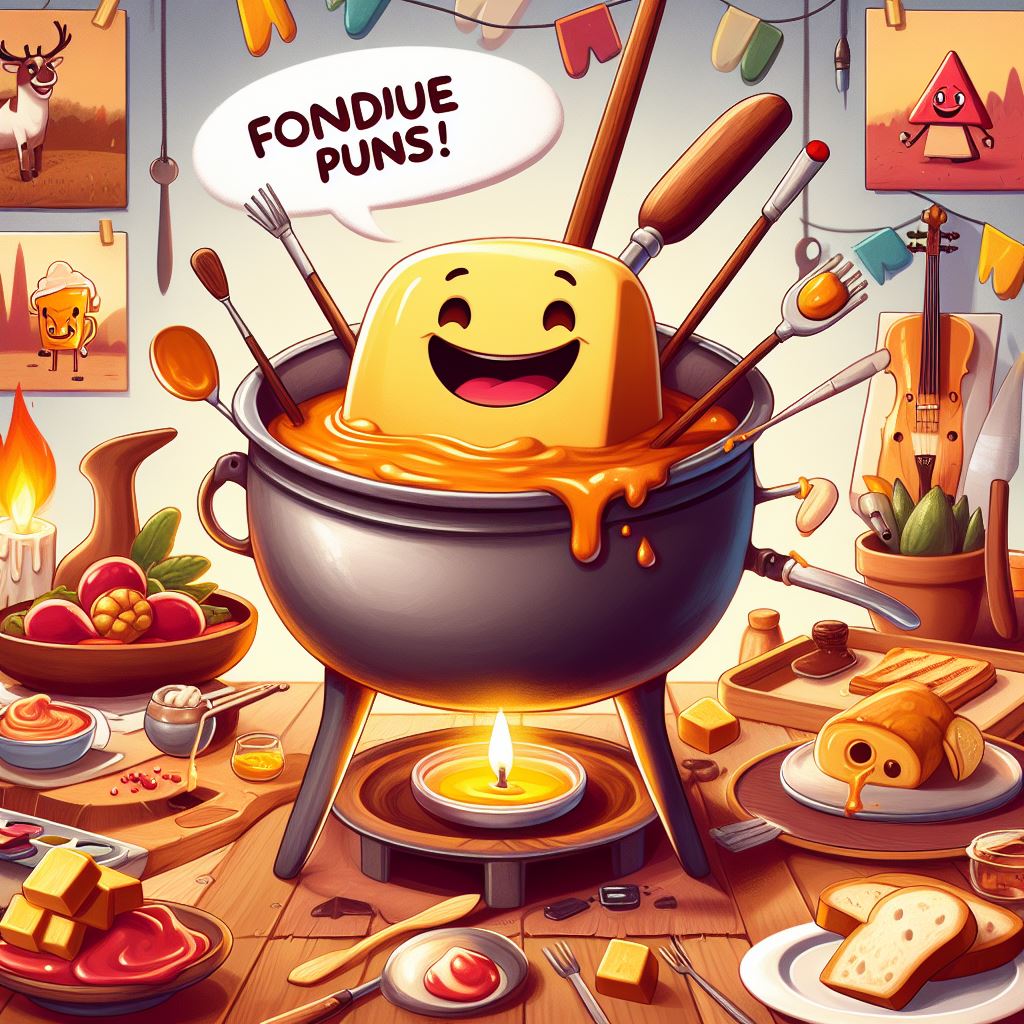 Piadas de Fondue