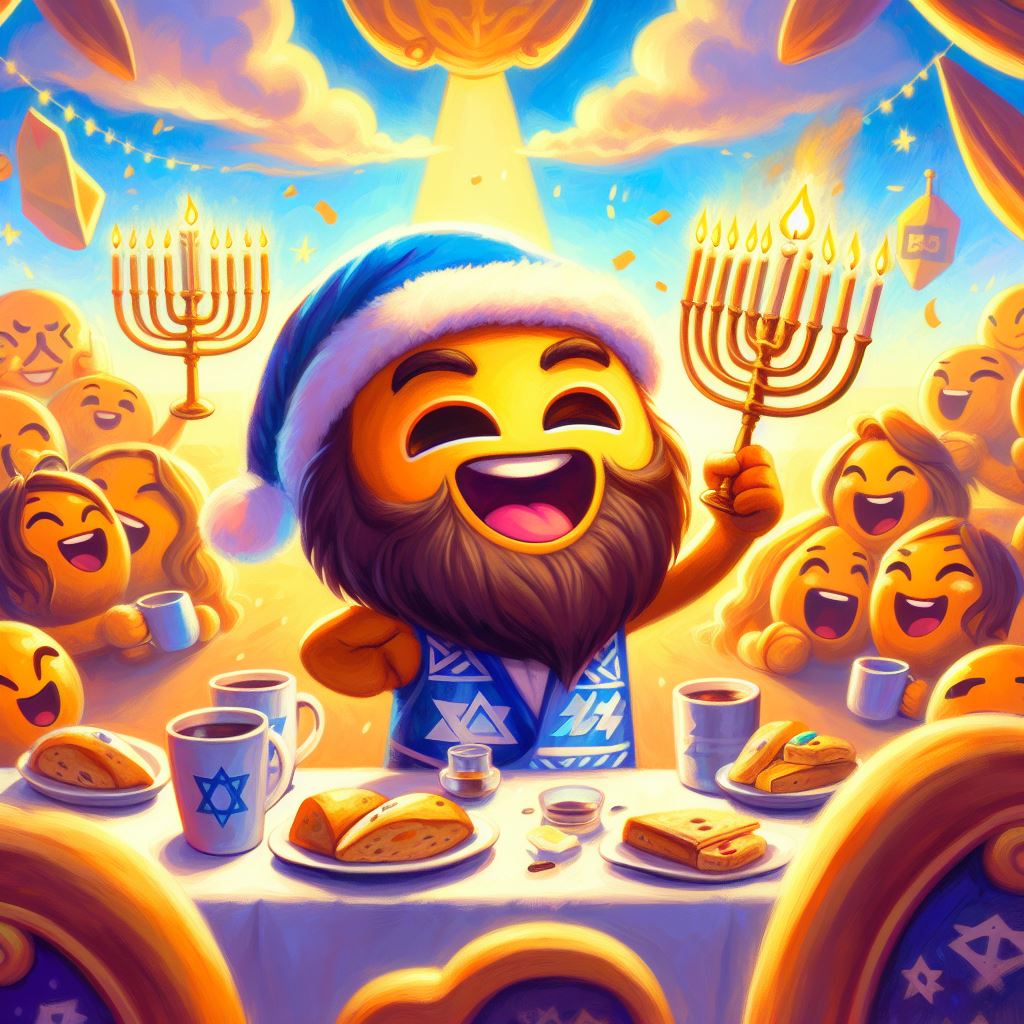 Piadas de HANNUKAH