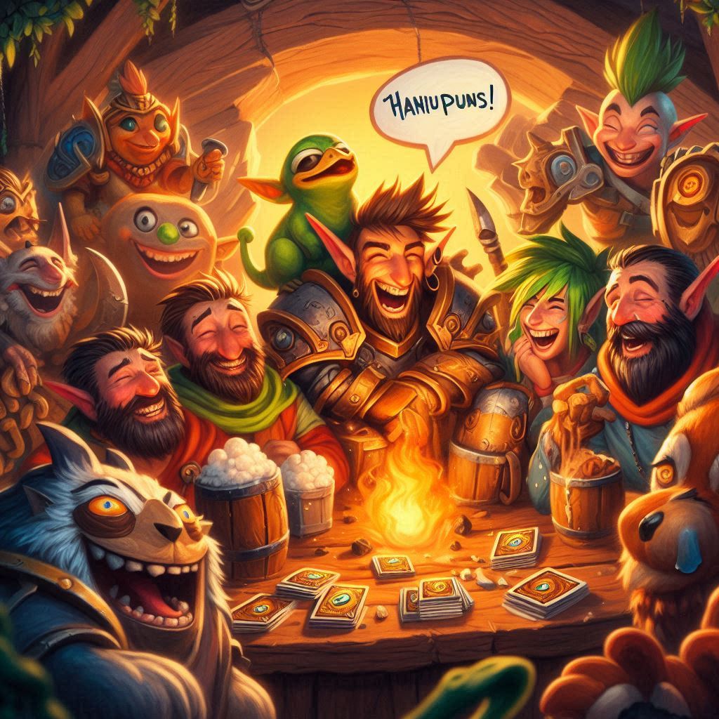 Piadas de Hearthstone