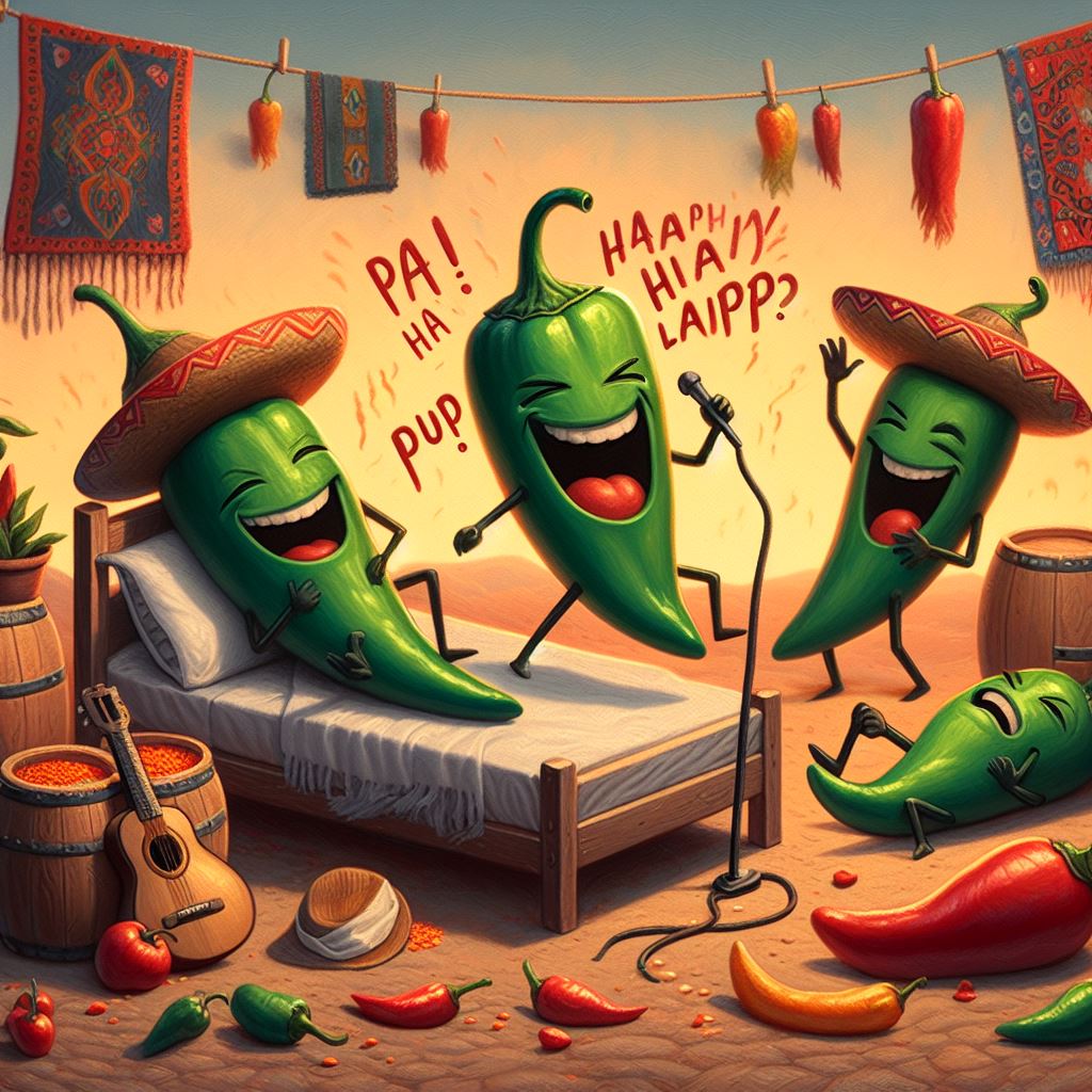 Piadas de Pimenta jalapeno