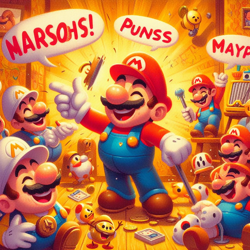 Piadas de Mario