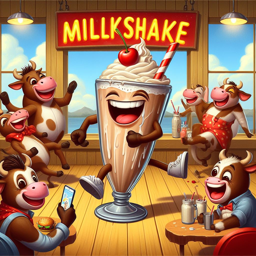 Piadas de Milkshake