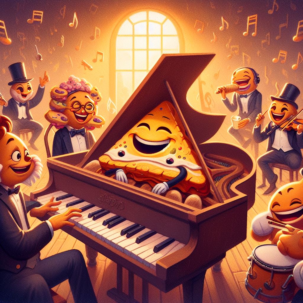 Piadas de Piano