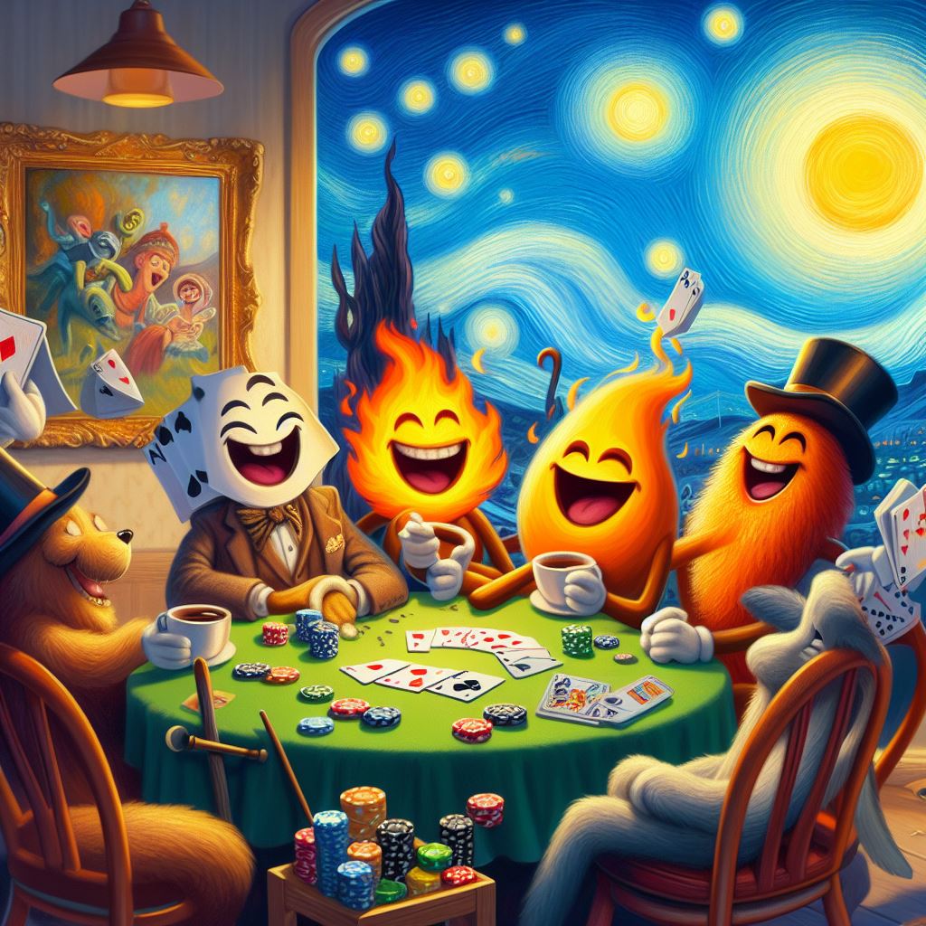 Piadas de Poker