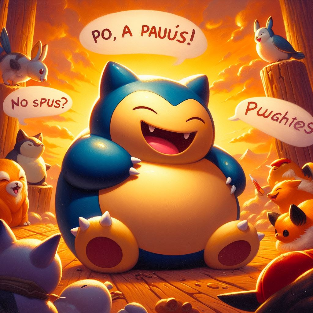 Piadas de Snorlax