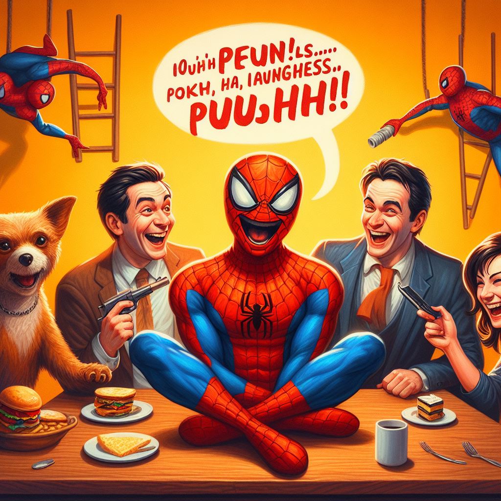 Piadas de Homem Aranha