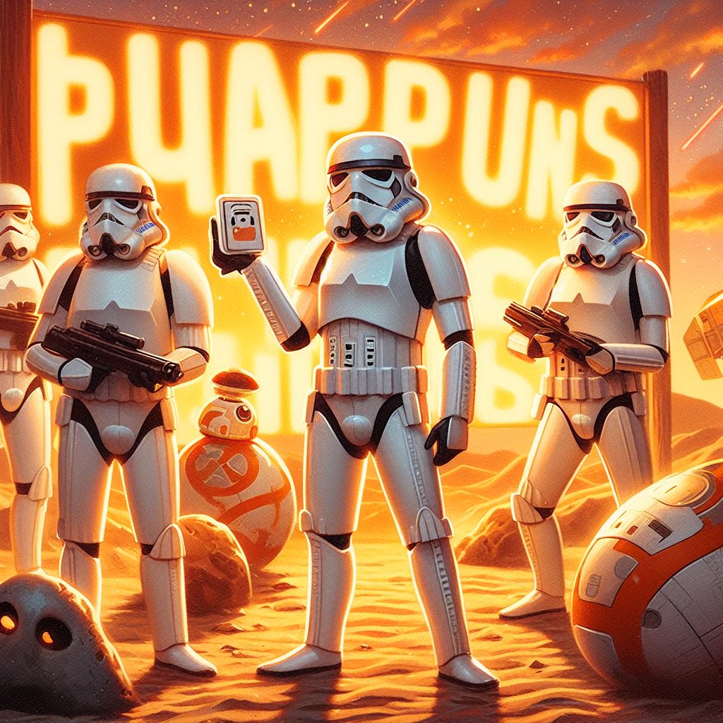 Piadas de Stormtrooper