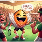 Piadas de Badminton: Não deixe a peteca cair! Mais de 100 piadas sobre badminton que vão fazer você dar smash de tanto rir!