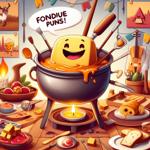 Piadas de fondue: Derretendo de rir!