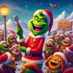 Piadas de Grinch: Não seje um rabugento! Mais de 100 piadas sobre o Grinch que vão te fazer rir até a barriga doer.