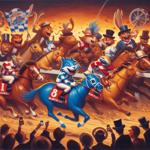 Piadas de Kentucky Derby: Até os cavalos vão rir galopando!