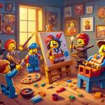 Piadas de Lego: Construa seu humor com mais de 100 blocos de diversão!