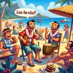 Piadas de Luau: Em cada piada, um humor tropical! Rediscover a joy’s jungle!