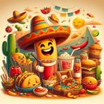 Piadas de comida mexicana: Não solte puns! Mais de 100 piadas sobre tacos, burritos e guacamole que vão apimentar seu humor!