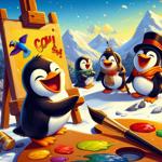 Piadas de pinguim: Um verdadeiro 'pinguim' de piadas tolas!