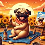 Piadas de Pug: Não deixe essa raça te enganar! Mais de 100 piadas sobre pugs para alegrar seu dia!