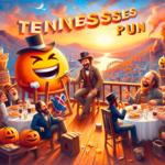 Piadas de Tennessee: Não me tennessee, me faça rir! Mais de 100 piadas sobre Tennessee que vão te deixar em êxtase!