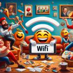 Piadas de Wi-fi: Sem fio, mas com muita graça!