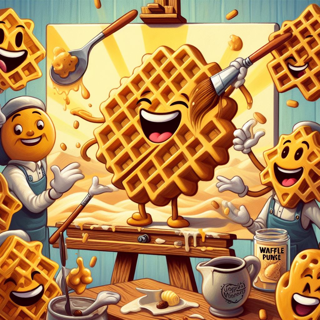 Piadas de Waffle